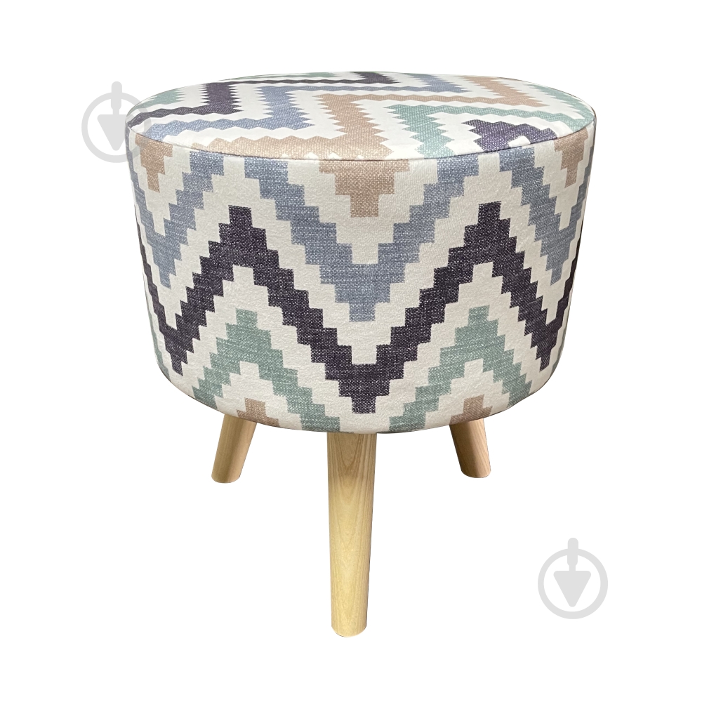 Пуф Woody Print с рисунком - фото 3
