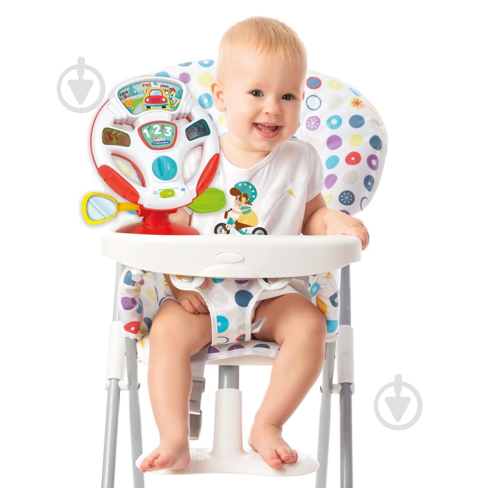 Игрушка музыкальная Clementoni Activity Wheel 17241 - фото 3