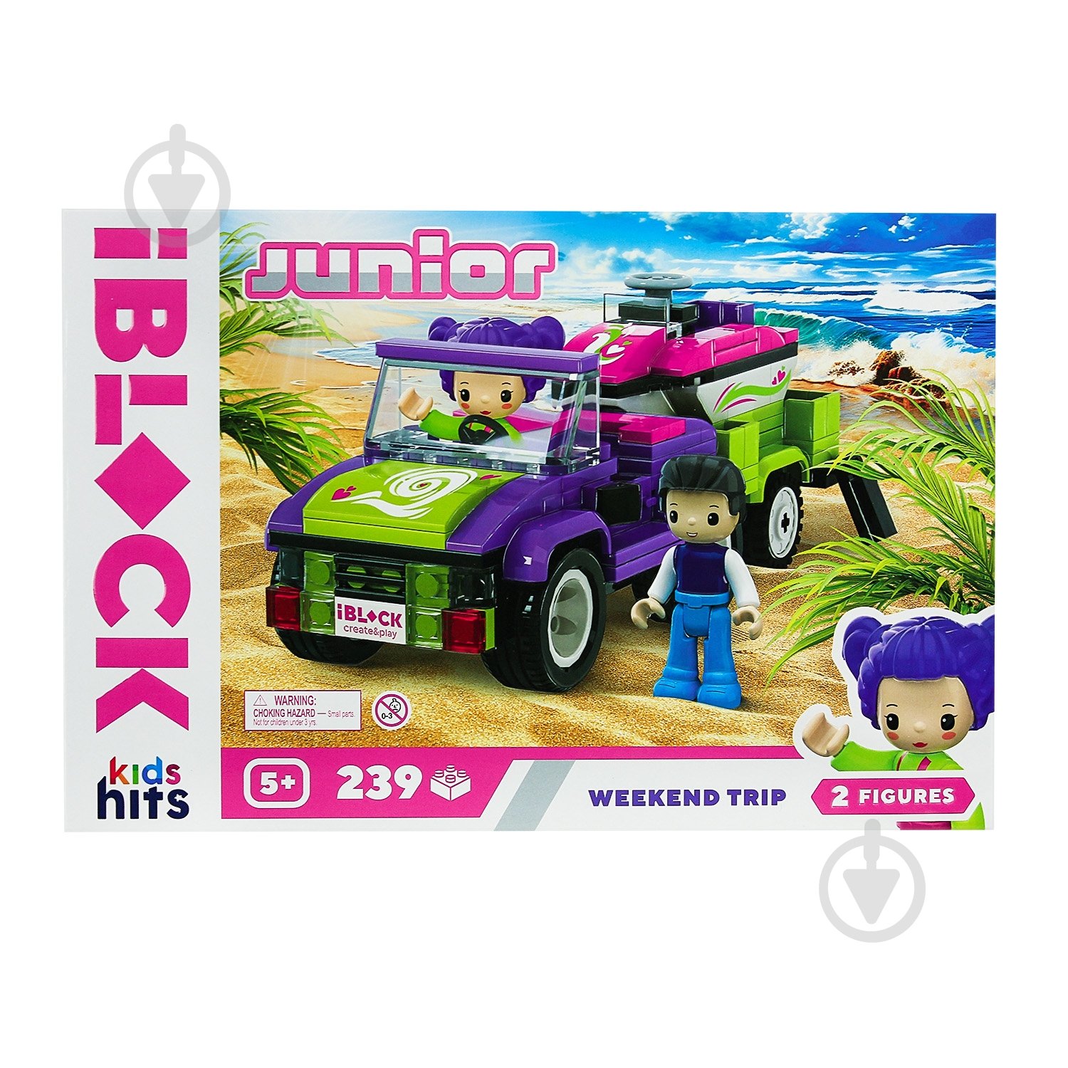 Конструктор Iblock JUNIOR KH08/006/2 - фото 3