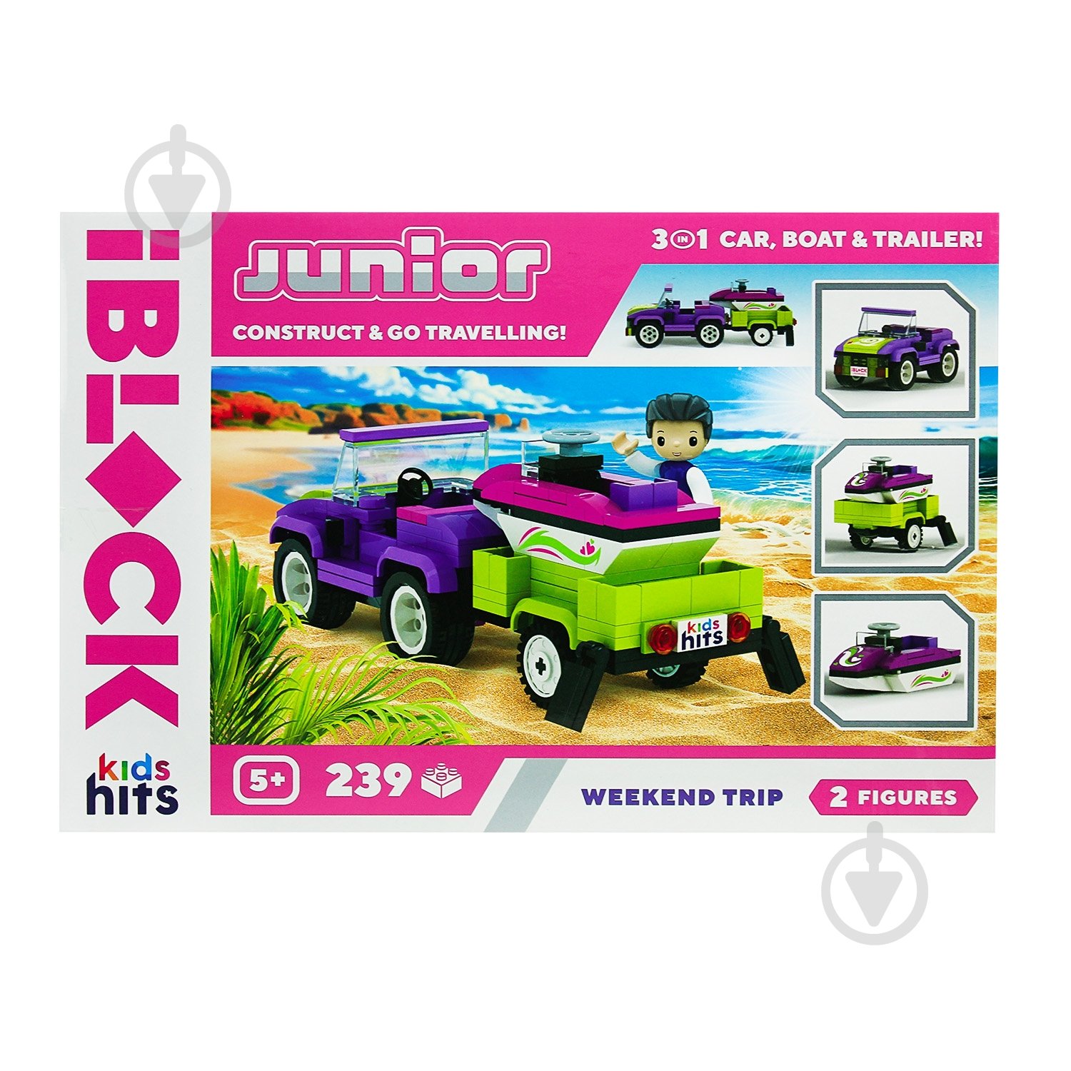 Конструктор Iblock JUNIOR KH08/006/2 - фото 4