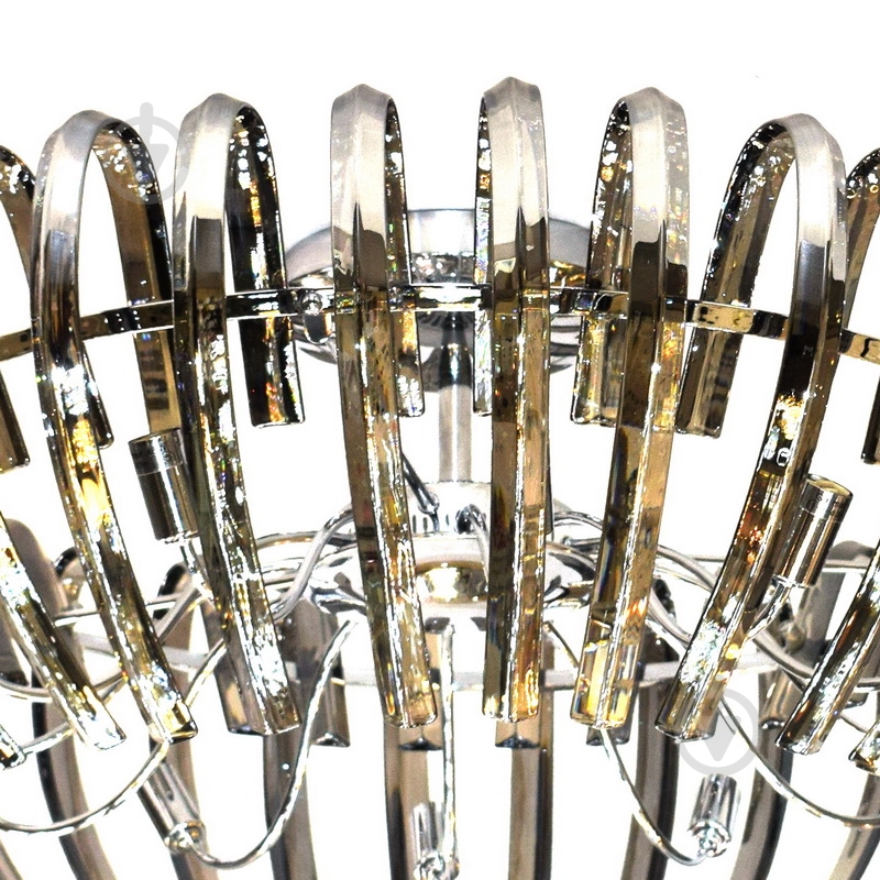 Люстра потолочная EVT Lighting 9xG9 золото DB-A2003/9 - фото 2