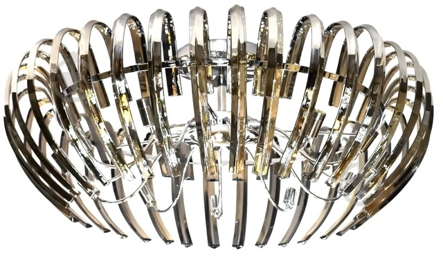 Люстра потолочная EVT Lighting 9xG9 золото DB-A2003/9 - фото 1