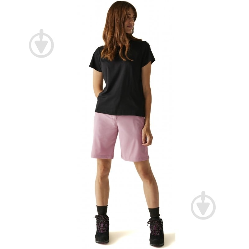 Шорти Regatta XertStrBermudaLt RWJ269-5C2 р. 38 рожевий - фото 4 Шорти Regatta XertStrBermudaLt RWJ269-5C2 р. 38 рожевий - фото 4