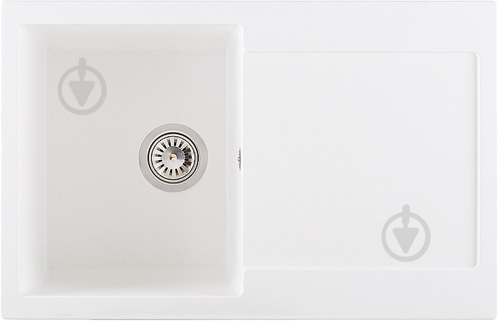 Мойка для кухни Interline VEGA white - фото 1