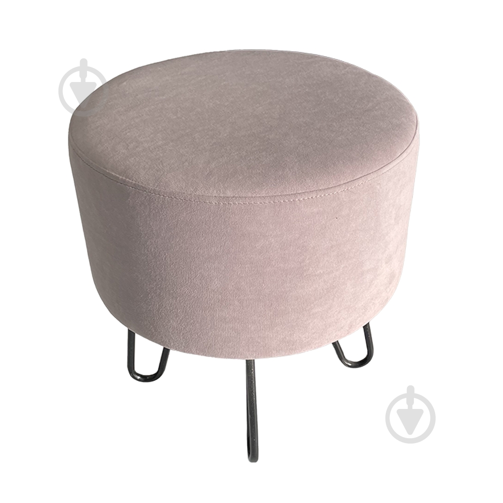 Пуф Ferro Allure пудровый - фото 2