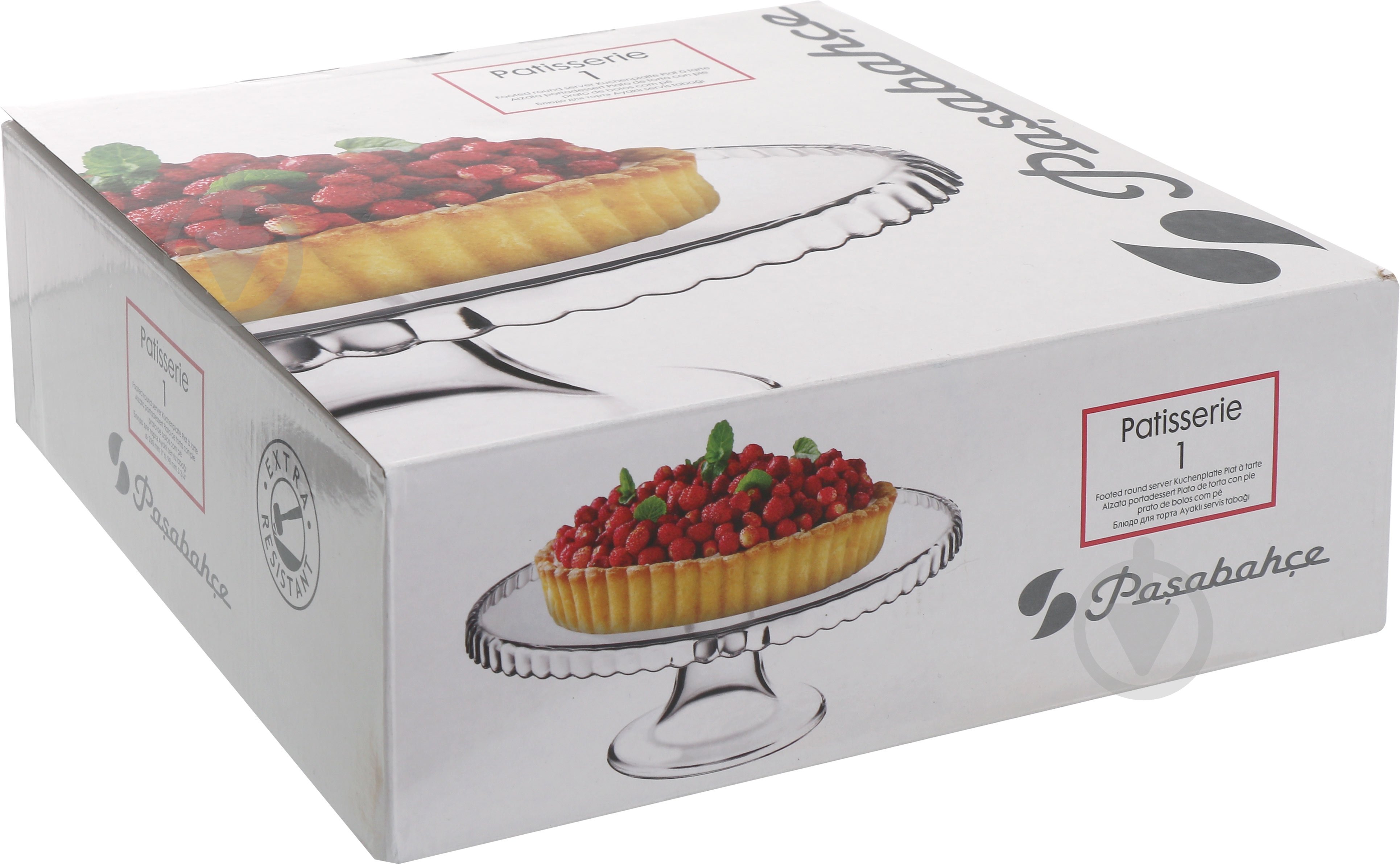 Тортовница Pasabahce Patisserie 28 см - фото 2