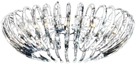 Люстра потолочная EVT Lighting 12xG9 кристальный DB-37120/21 - фото 1