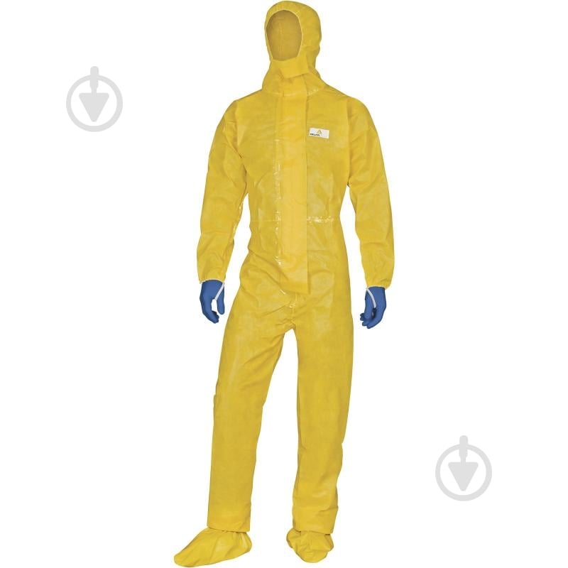 Комбінезон одноразовий Delta Plus DT300 р. L DT300GT жовтий - фото 1
