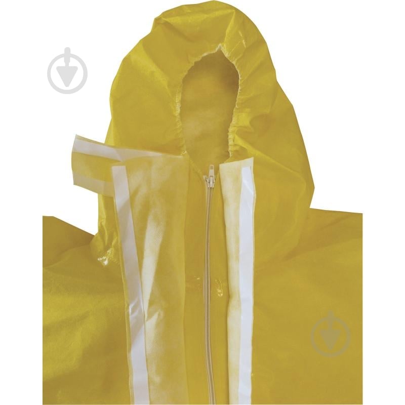 Комбінезон одноразовий Delta Plus DT300 р. L DT300GT жовтий - фото 4