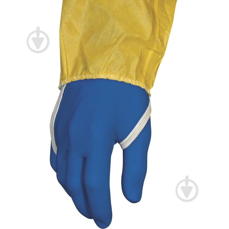 Комбінезон одноразовий Delta Plus DT300 р. L DT300GT жовтий - фото 5