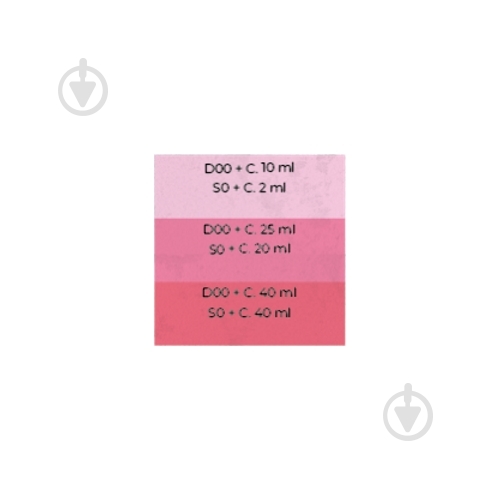 Колорант PRIMACOL DECORATIVE Краситель красный 40 мл - фото 2