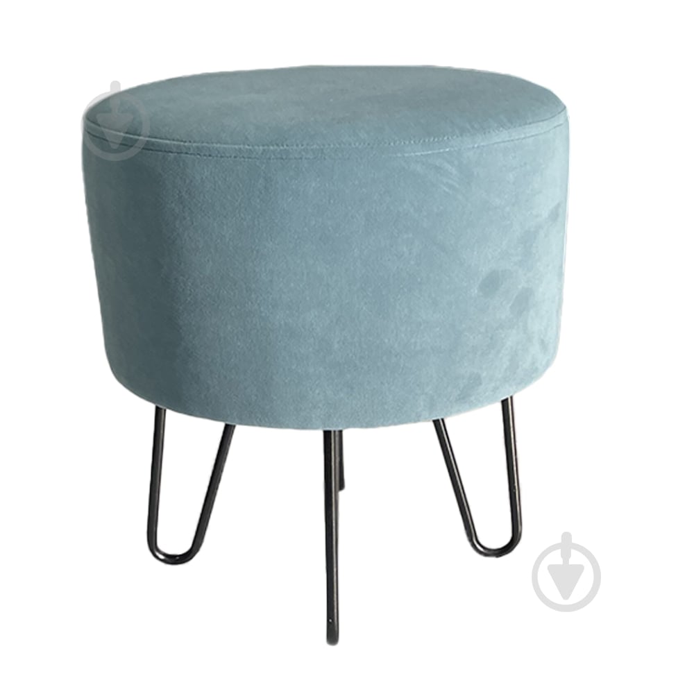 Пуф Ferro Allure голубой - фото 1
