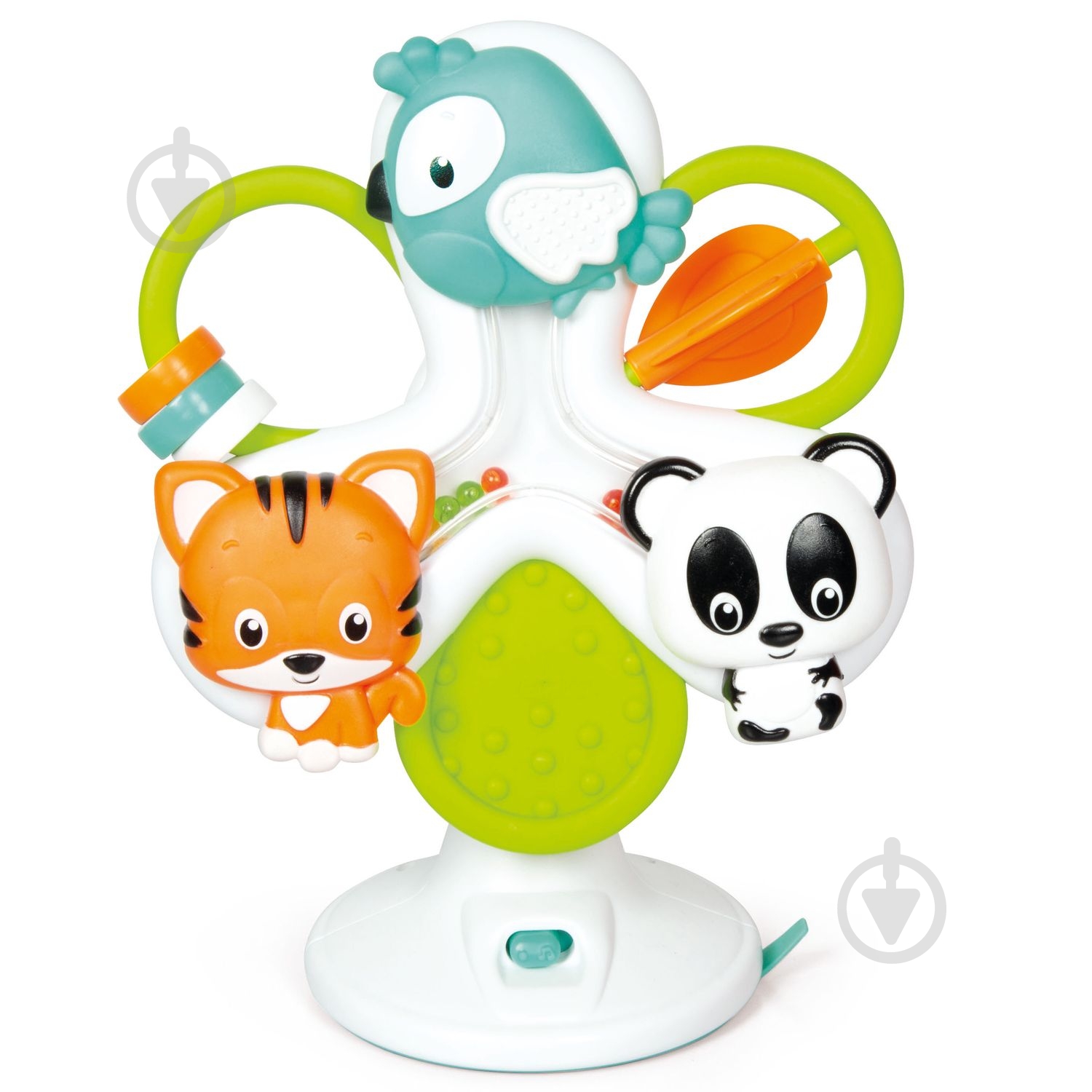 Игрушка музыкальная Clementoni Round & Round Animals 17261 - фото 1 Игрушка музыкальная Clementoni Round & Round Animals 17261 - фото 1