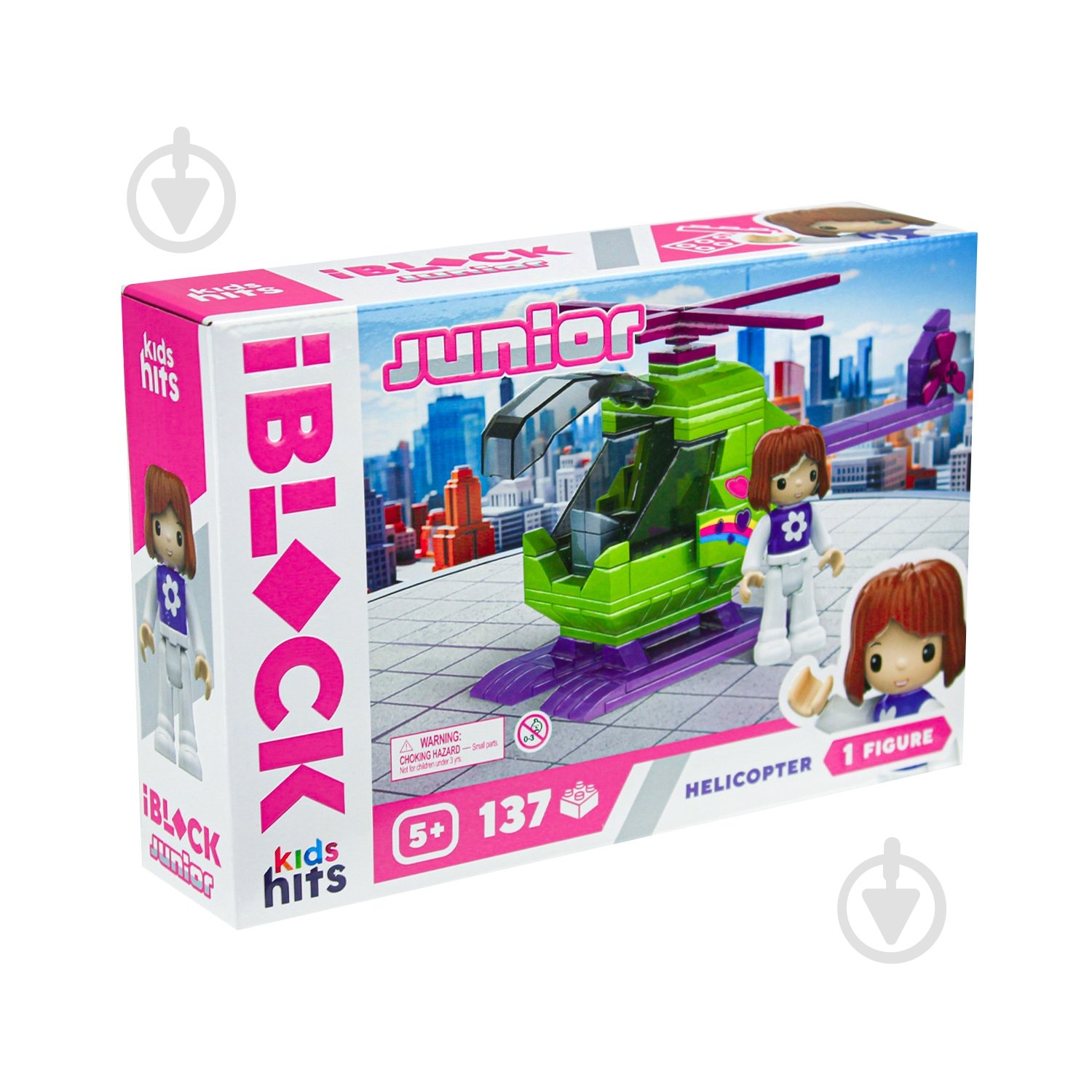 Конструктор Iblock JUNIOR KH08/012/03 - фото 2