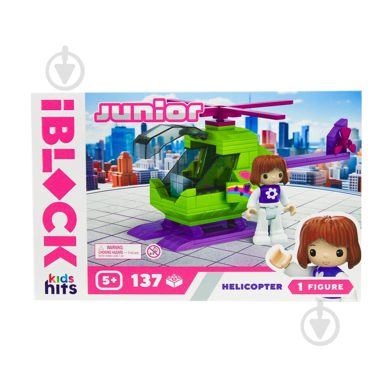 Конструктор Iblock JUNIOR KH08/012/03 - фото 3