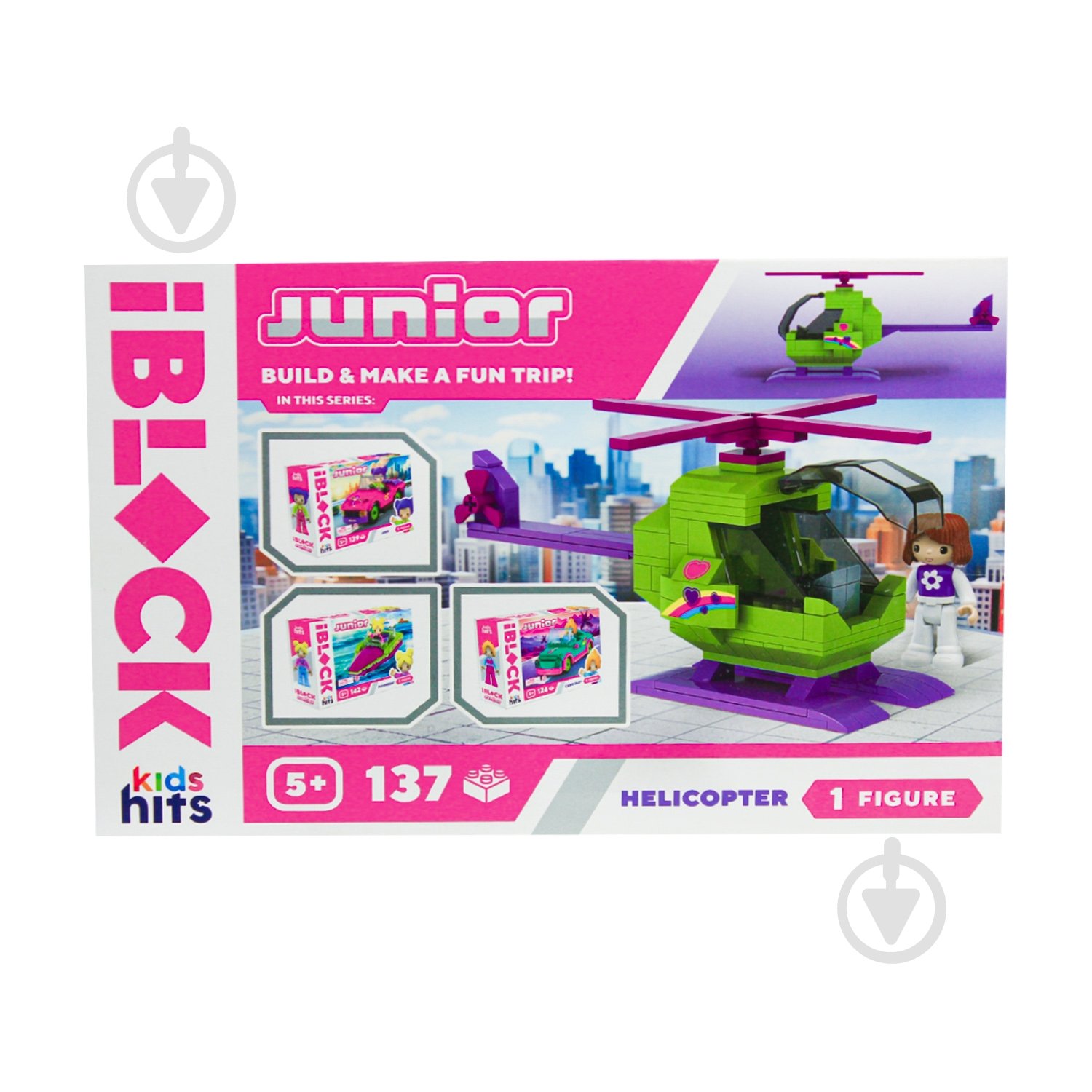 Конструктор Iblock JUNIOR KH08/012/03 - фото 4