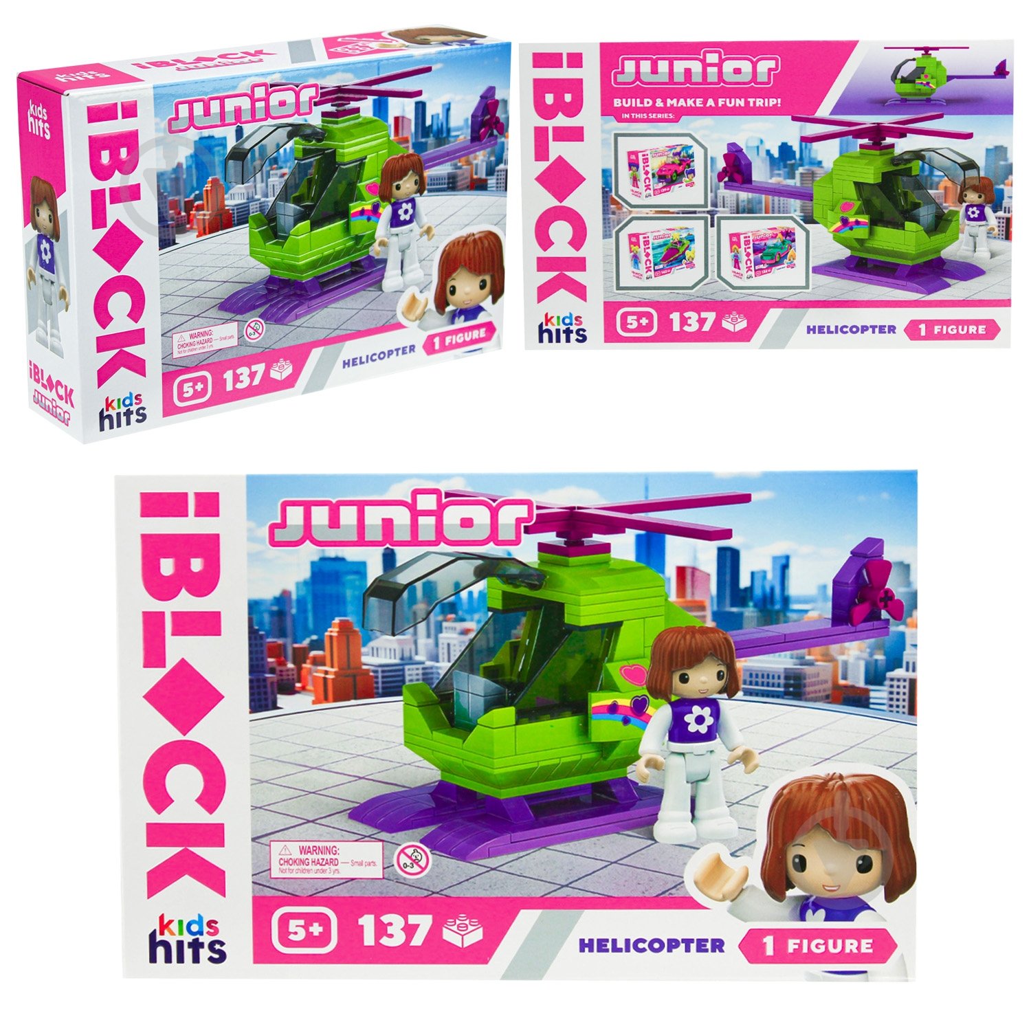 Конструктор Iblock JUNIOR KH08/012/03 - фото 1