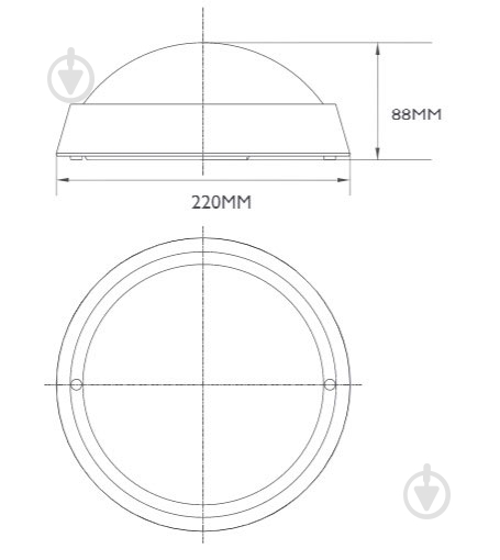 Світильник адміністративний LED Philips 20 Вт Essential SmartBright WT045C IP65 911401735862 - фото 3