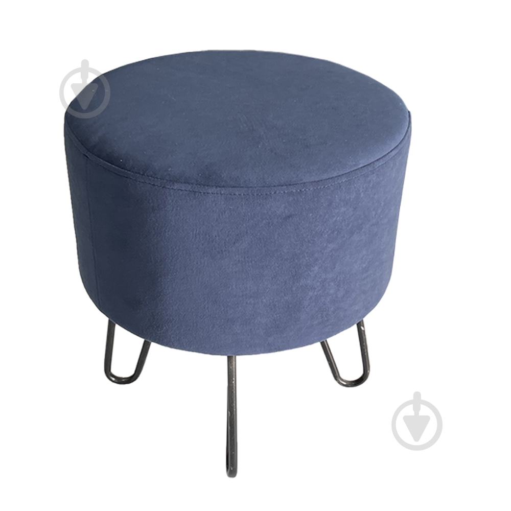 Пуф Ferro Allure темно-синий - фото 1