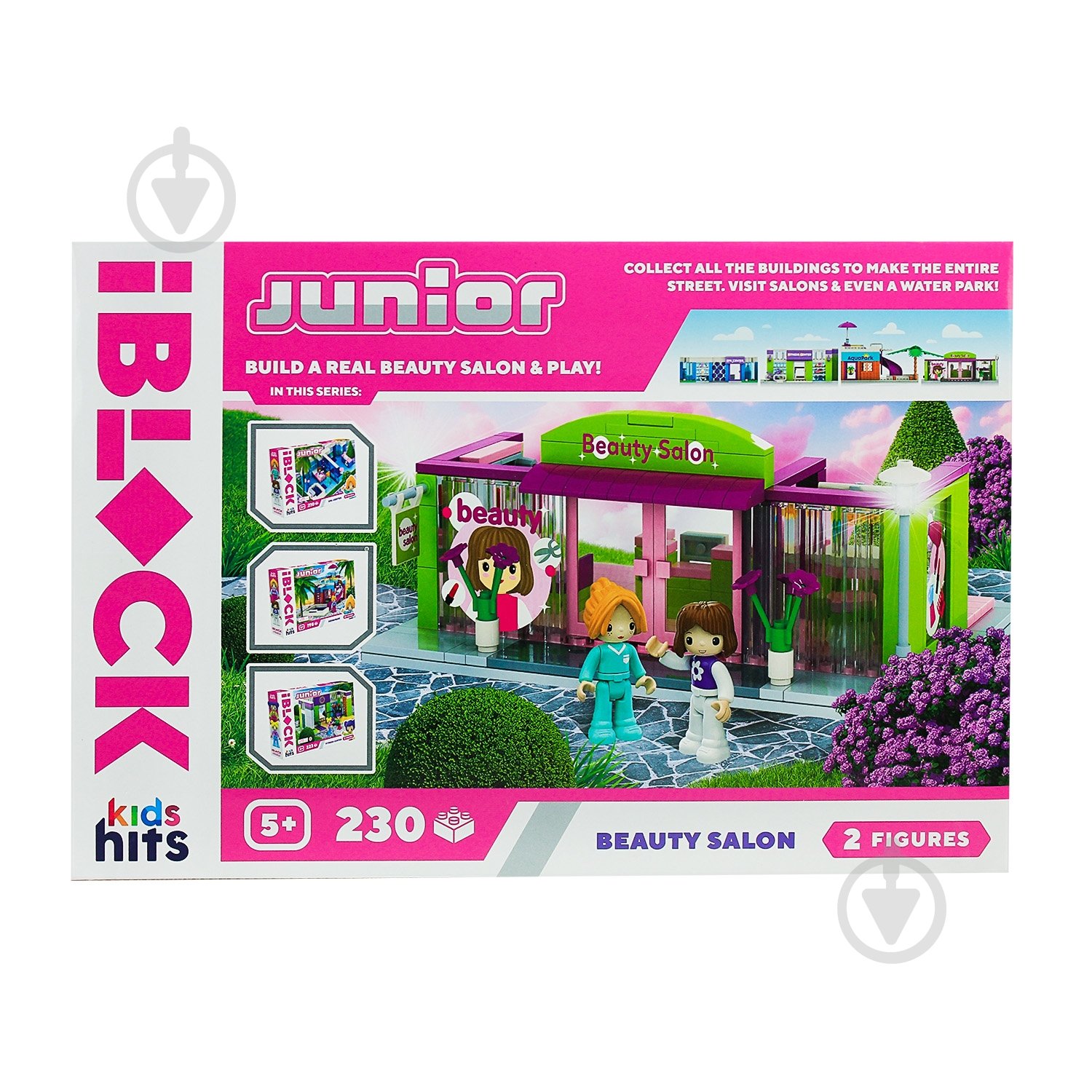 Конструктор Iblock JUNIOR KH08/004/1 - фото 4
