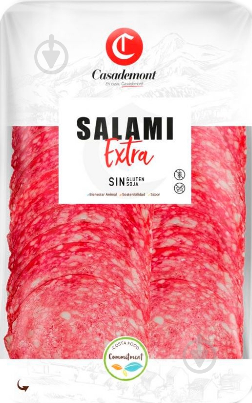 Колбаса Casademont Салями 100 г - фото 1