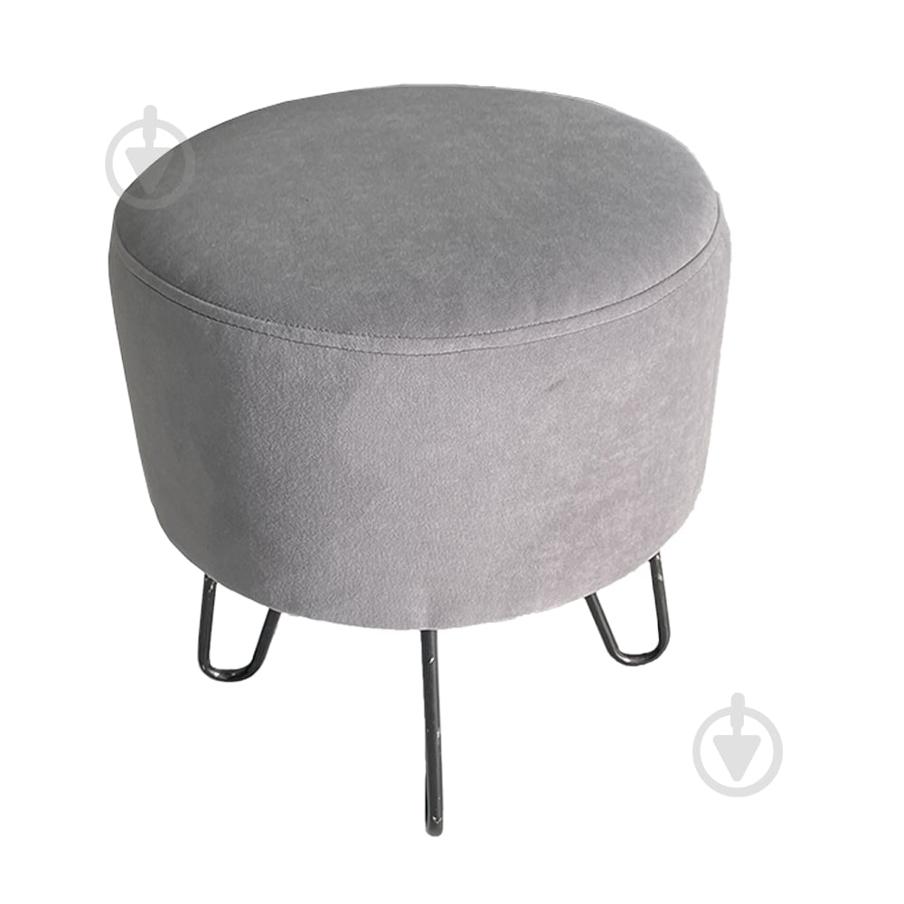 Пуф Ferro Allure серый - фото 2