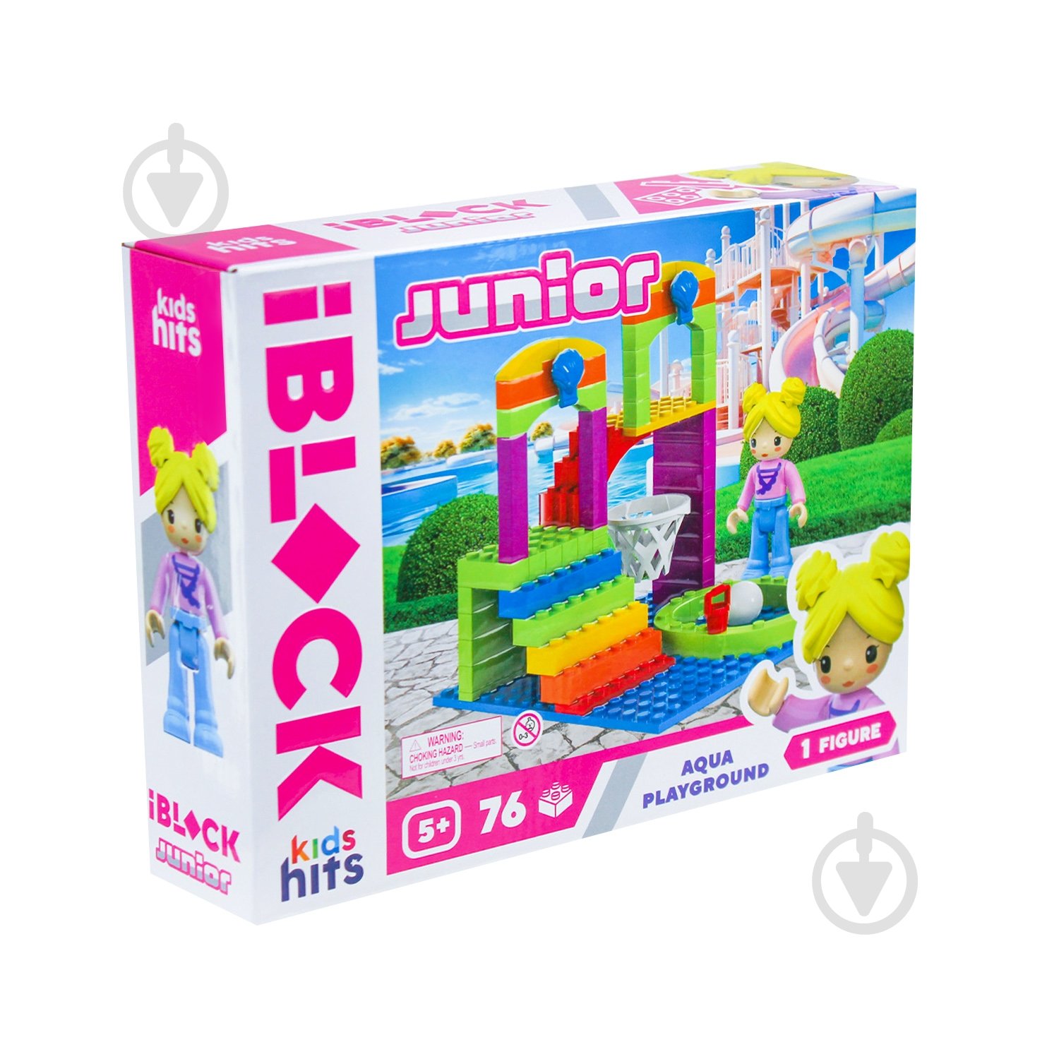 Конструктор Iblock JUNIOR KH08/011 - фото 20