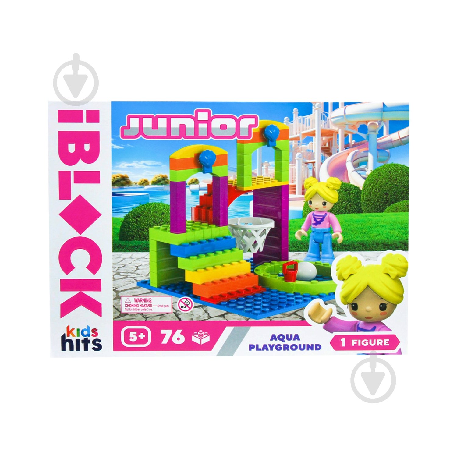 Конструктор Iblock JUNIOR KH08/011 - фото 19