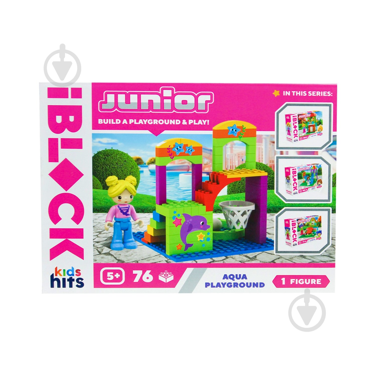 Конструктор Iblock JUNIOR KH08/011 - фото 15