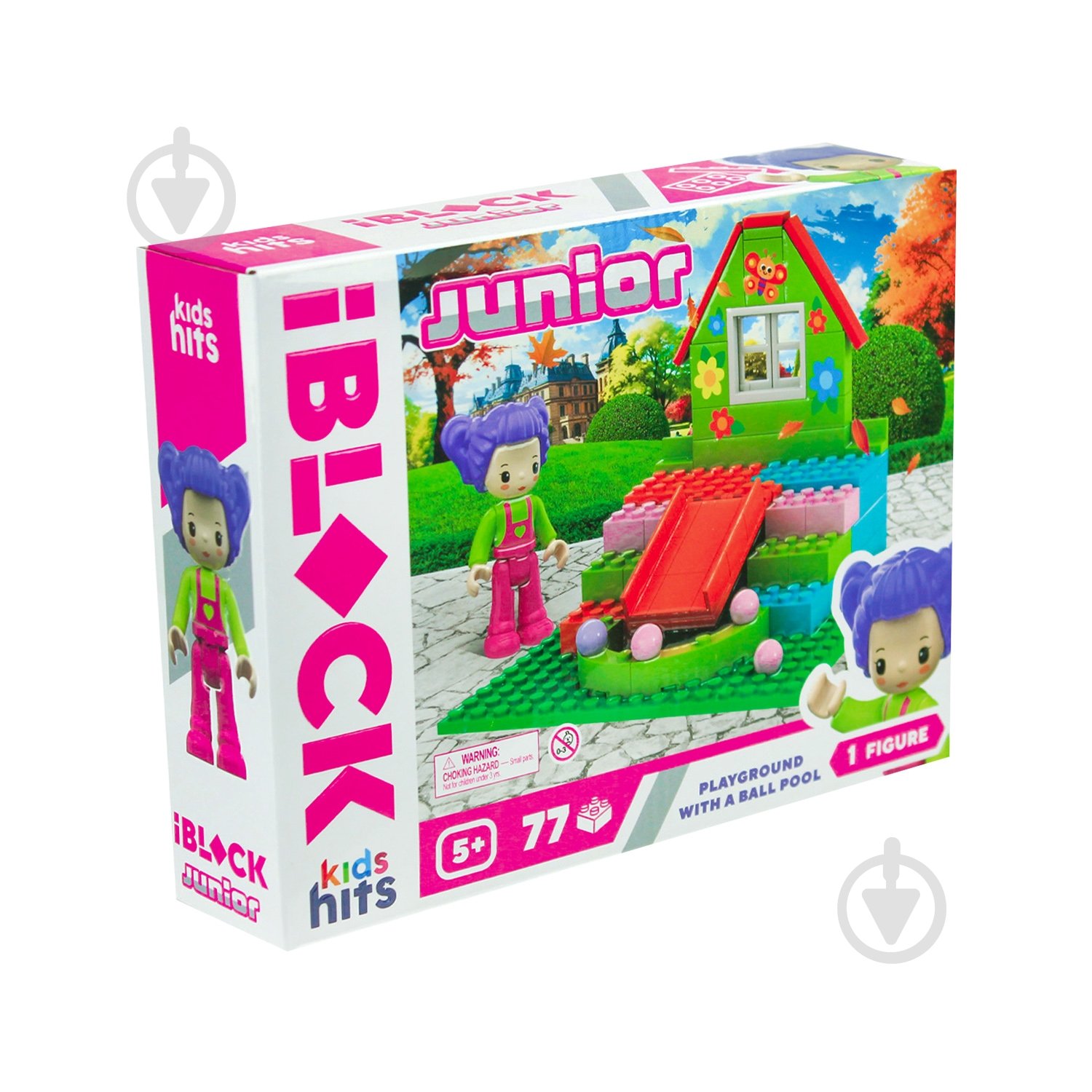 Конструктор Iblock JUNIOR KH08/011 - фото 17