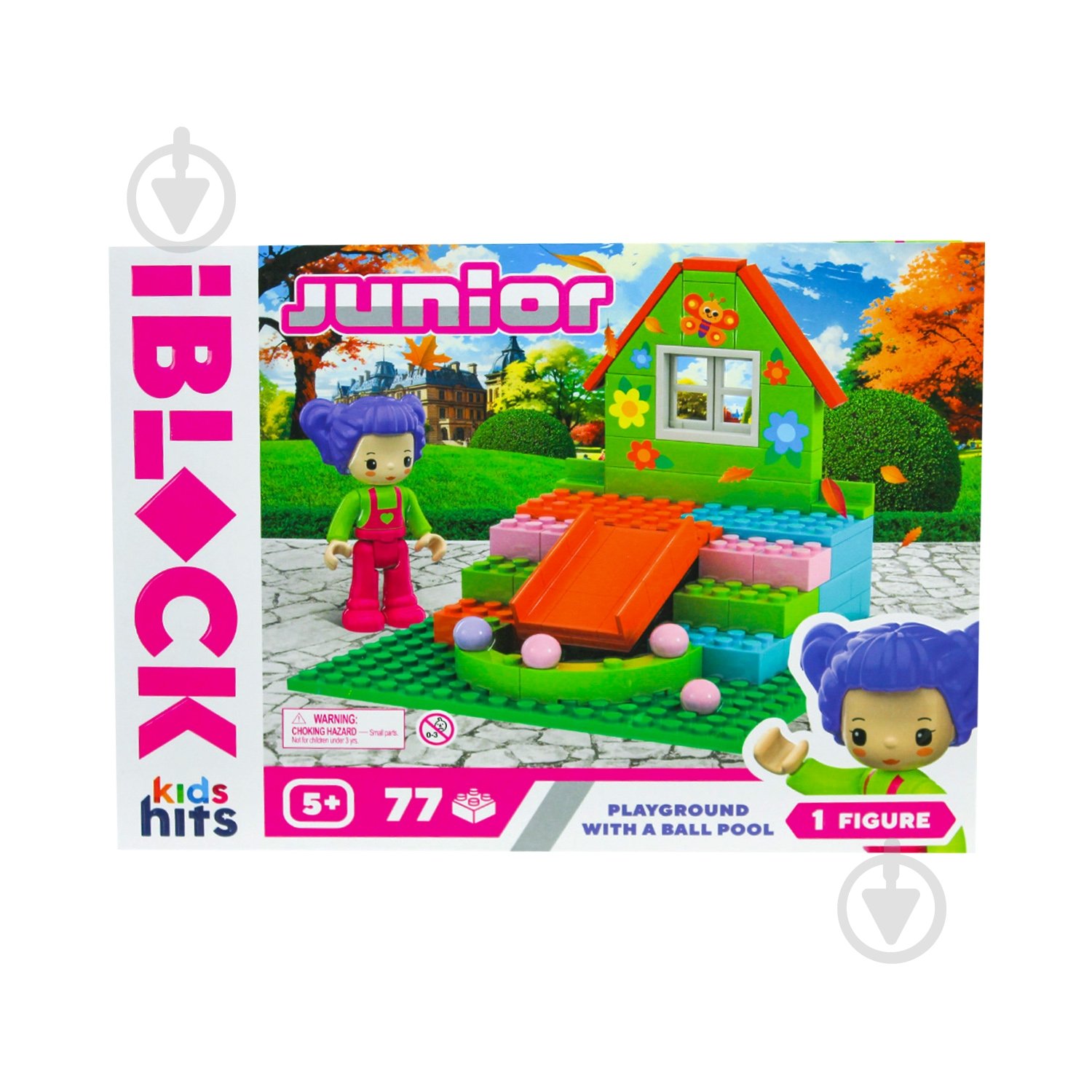 Конструктор Iblock JUNIOR KH08/011 - фото 9