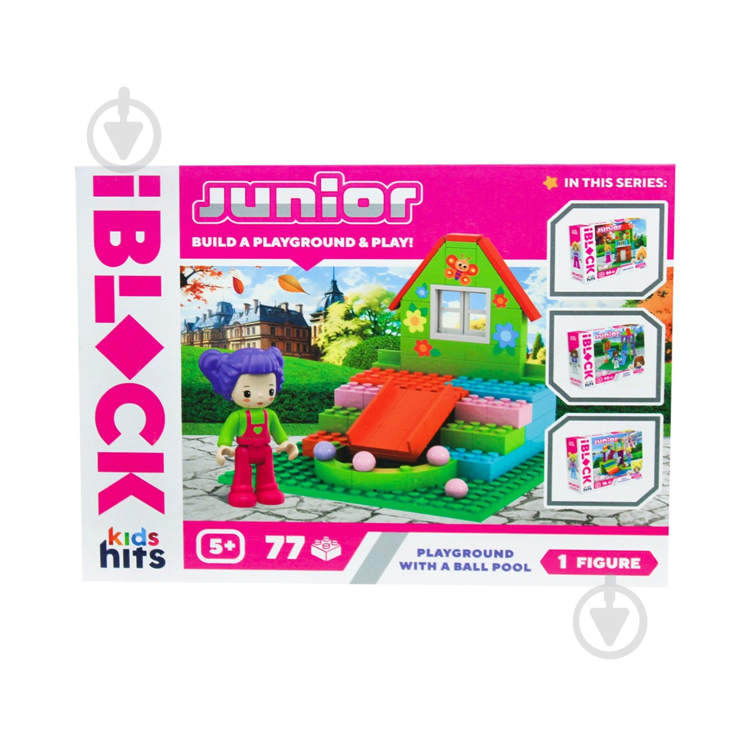 Конструктор Iblock JUNIOR KH08/011 - фото 6