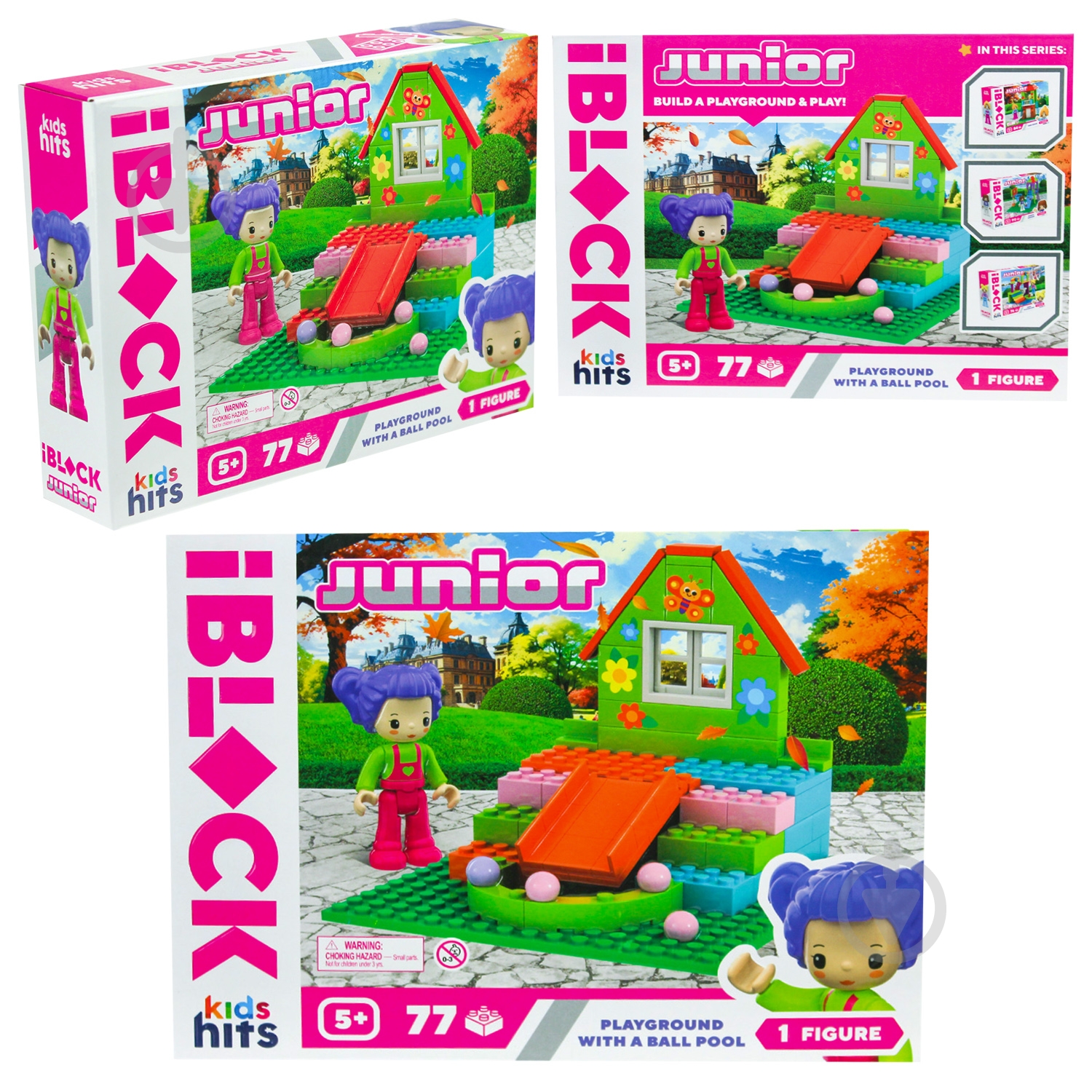 Конструктор Iblock JUNIOR KH08/011 - фото 3