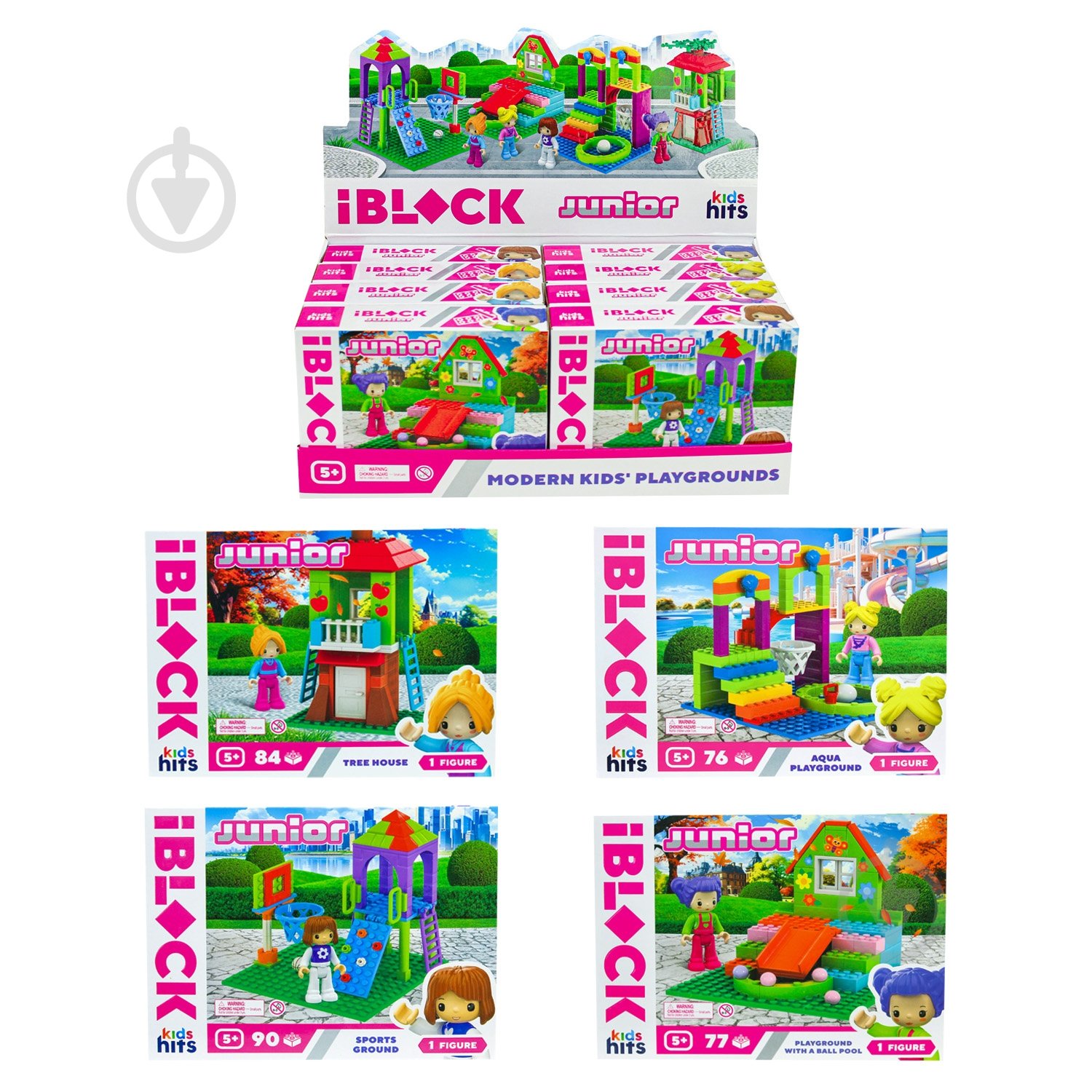 Конструктор Iblock JUNIOR KH08/011 - фото 1