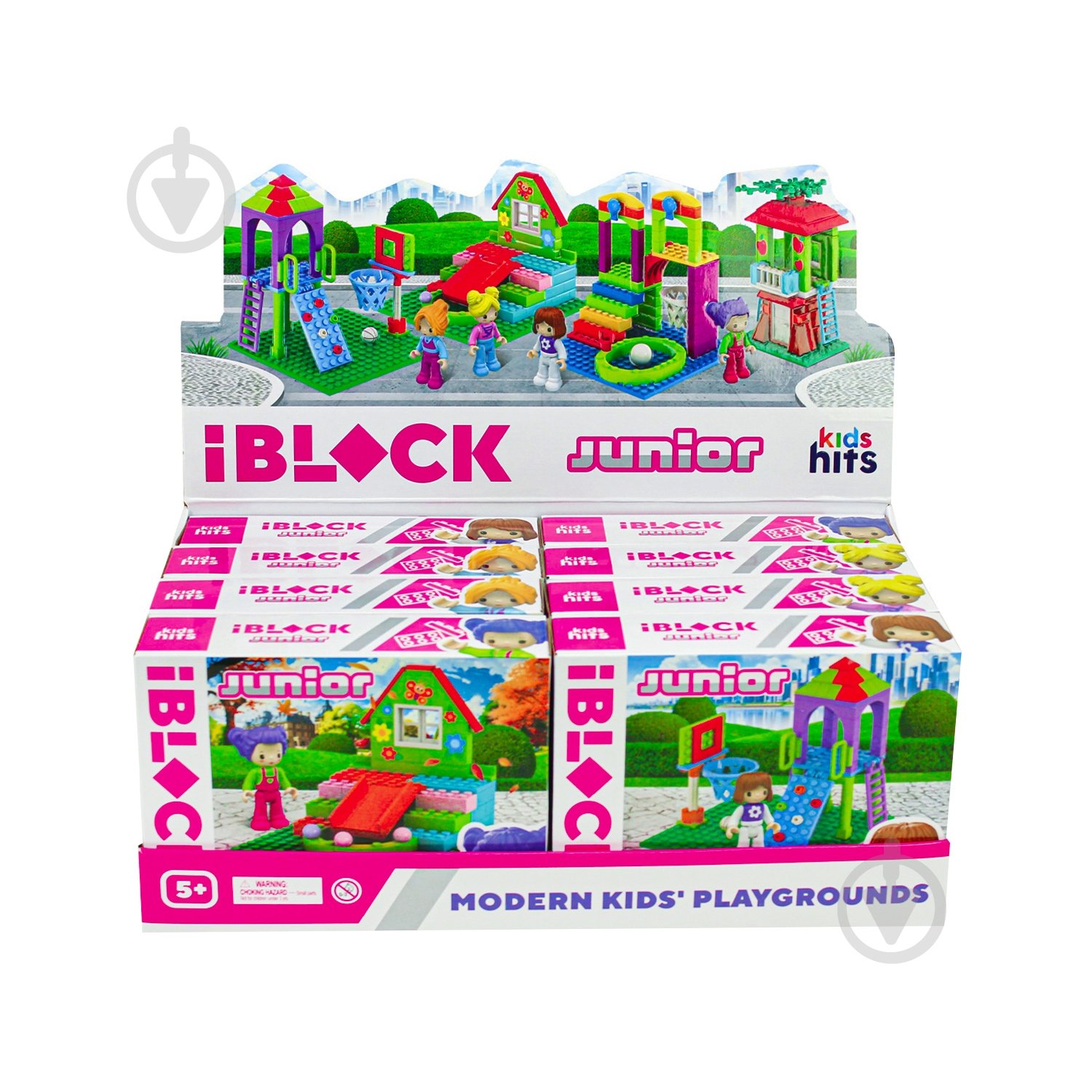 Конструктор Iblock JUNIOR KH08/011 - фото 7