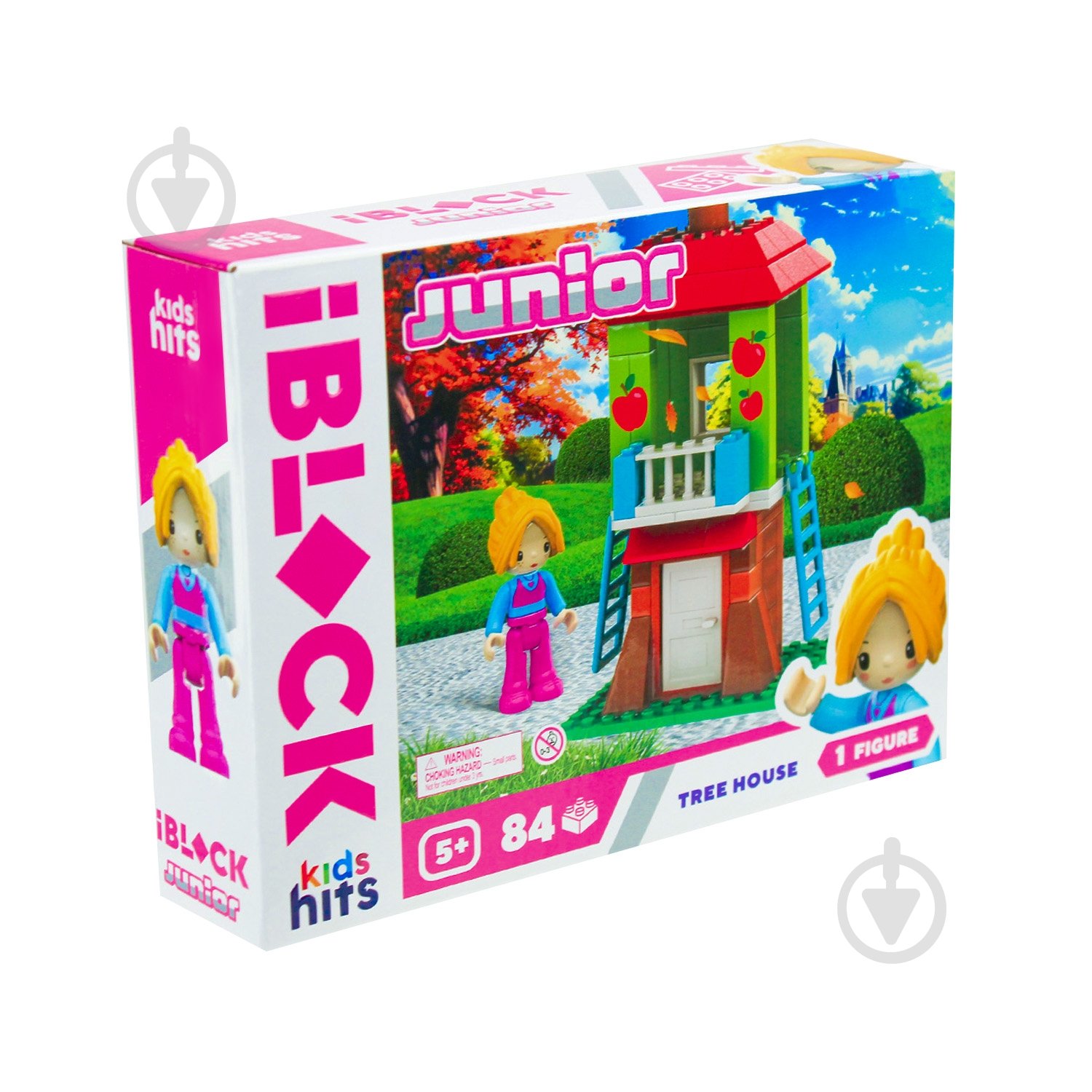 Конструктор Iblock JUNIOR KH08/011 - фото 8