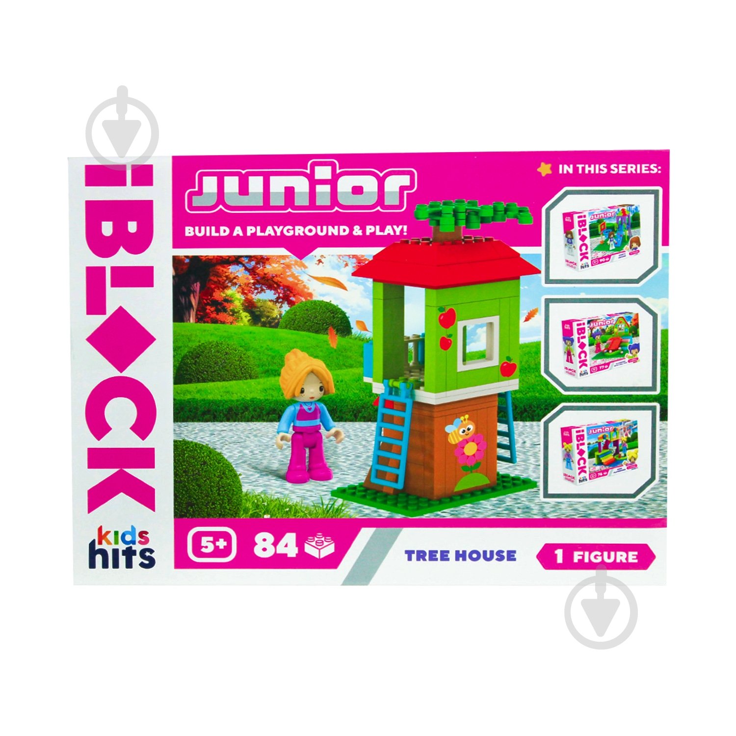 Конструктор Iblock JUNIOR KH08/011 - фото 5