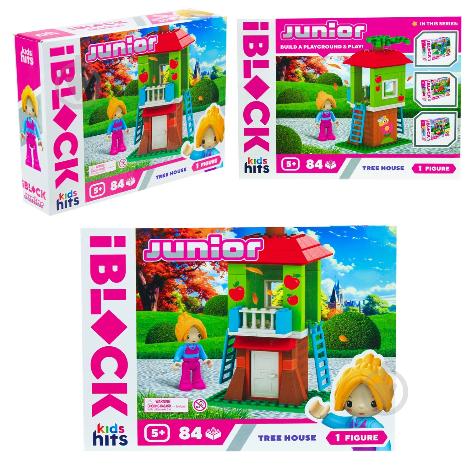 Конструктор Iblock JUNIOR KH08/011 - фото 14