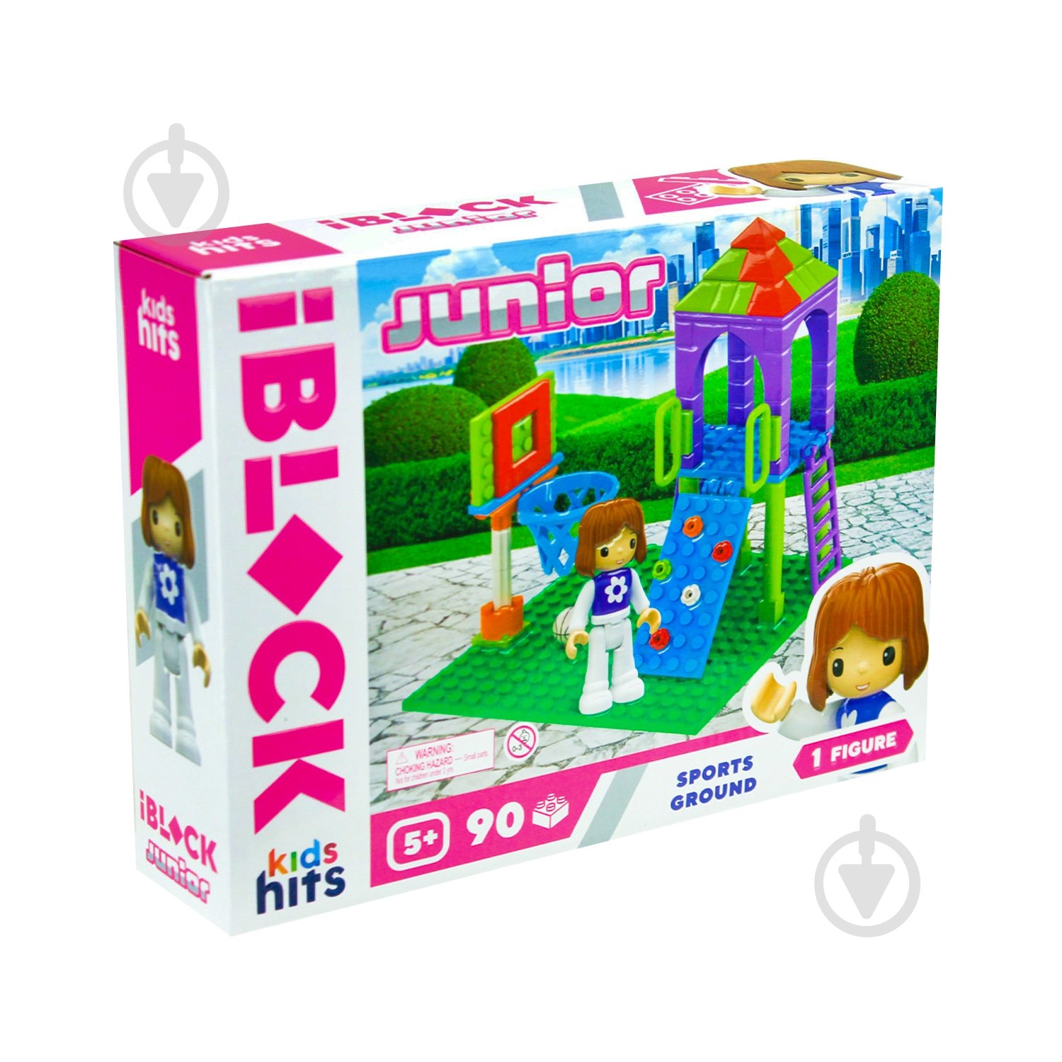 Конструктор Iblock JUNIOR KH08/011 - фото 13