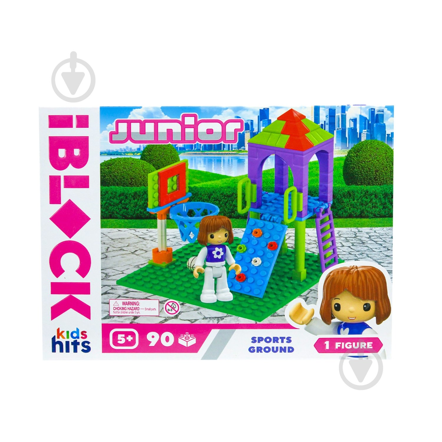 Конструктор Iblock JUNIOR KH08/011 - фото 11