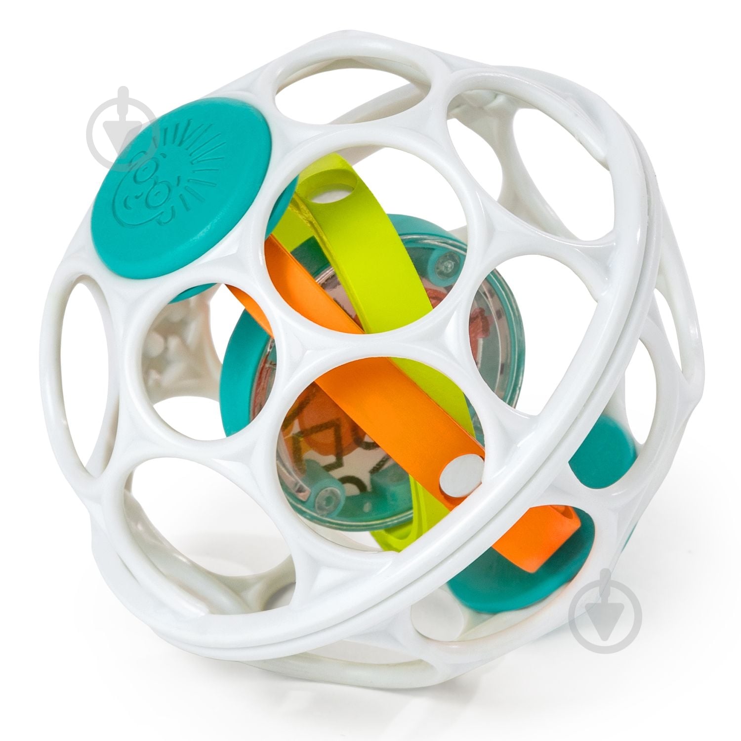 Погремушка Bright Starts Baby Einstein "Grip & Spin Oball" 16765 - фото 1