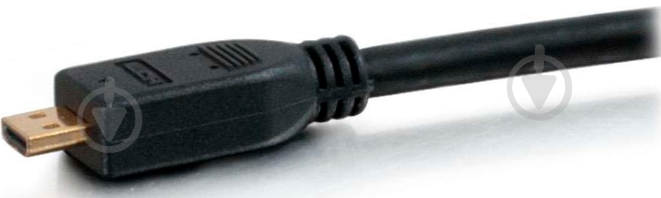 Кабель C2G HDMI micro на HDMI 10.2GBPS черный (CG82026) - фото 4