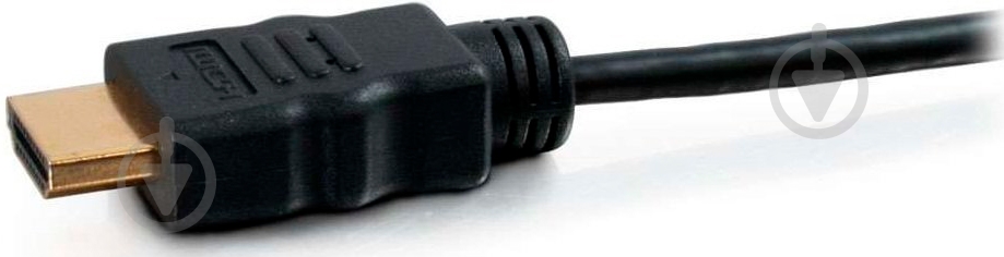 Кабель C2G HDMI micro на HDMI 10.2GBPS черный (CG82026) - фото 3