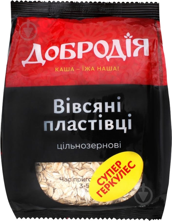 Хлопья Добродія™ Супер Геркулес 400 г - фото 1