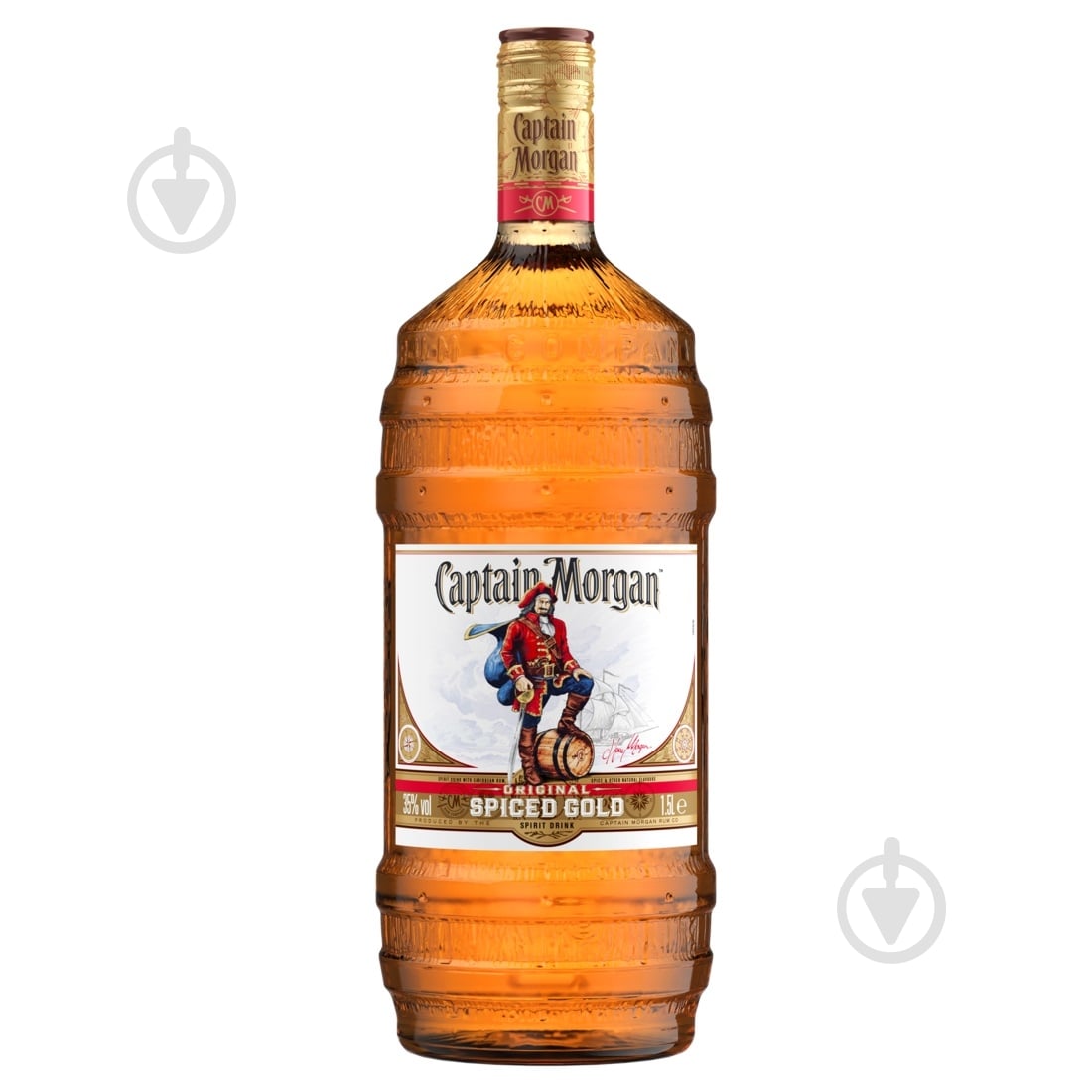 Напиток ромовый Captain Morgan Spiced Gold 1,5 л - фото 2 Напиток ромовый Captain Morgan Spiced Gold 1,5 л - фото 2