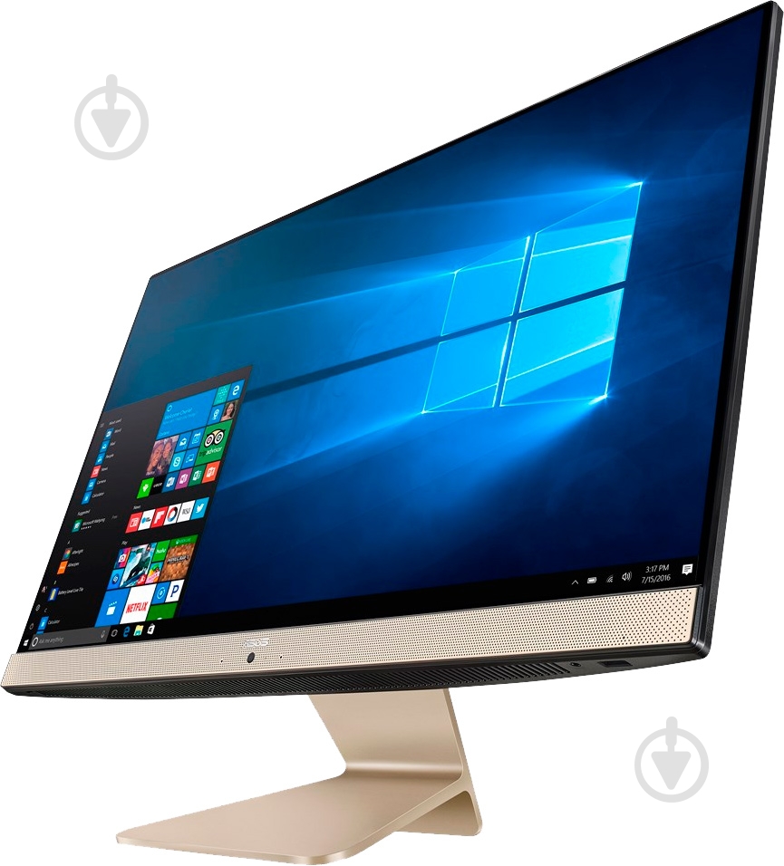 Моноблок Asus Vivo AiO 23,8" (90PT01W1-M10370) gold - фото 4 Моноблок Asus Vivo AiO 23,8" (90PT01W1-M10370) gold - фото 4