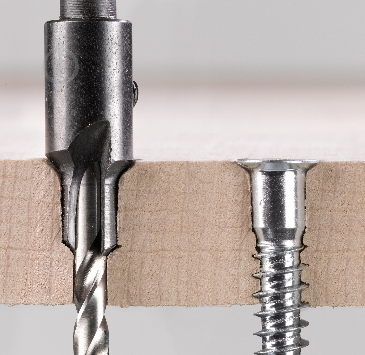 Сверло по дереву под конфирмат KWB 1 шт. 512604 - фото 4