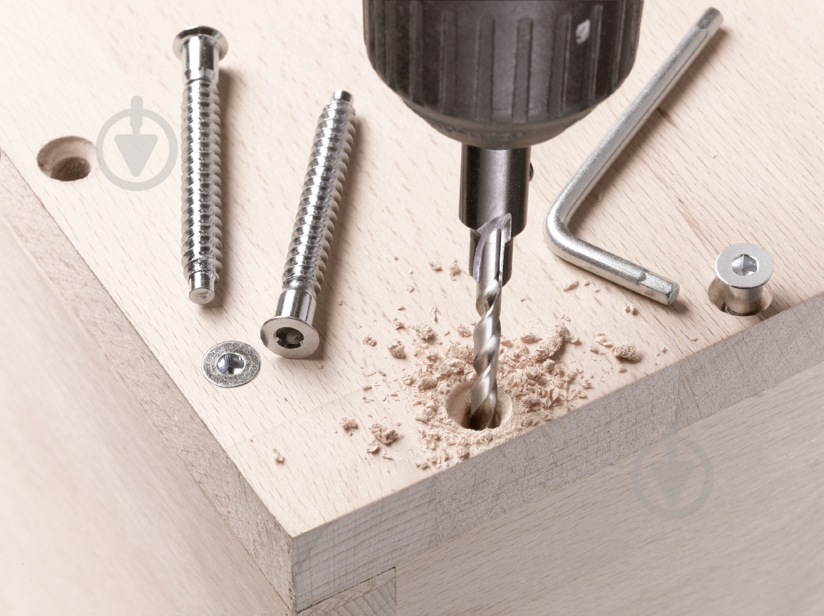 Сверло по дереву под конфирмат KWB 1 шт. 512604 - фото 3