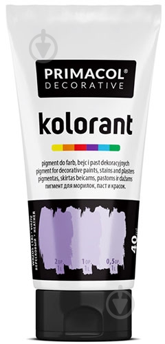 Колорант PRIMACOL DECORATIVE Краситель вереск 40 мл - фото 1