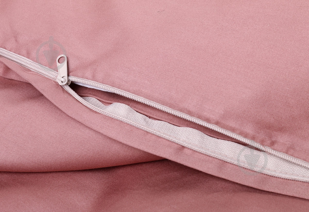 Пододеяльник Solid 160x220 см ореховый Luna - фото 2